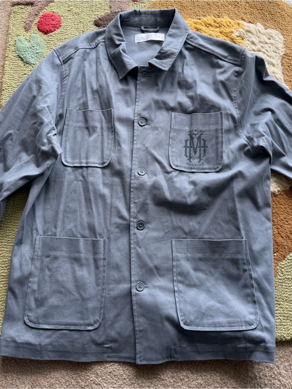 Disney Haunted Mansion Gray Workwear Jacket